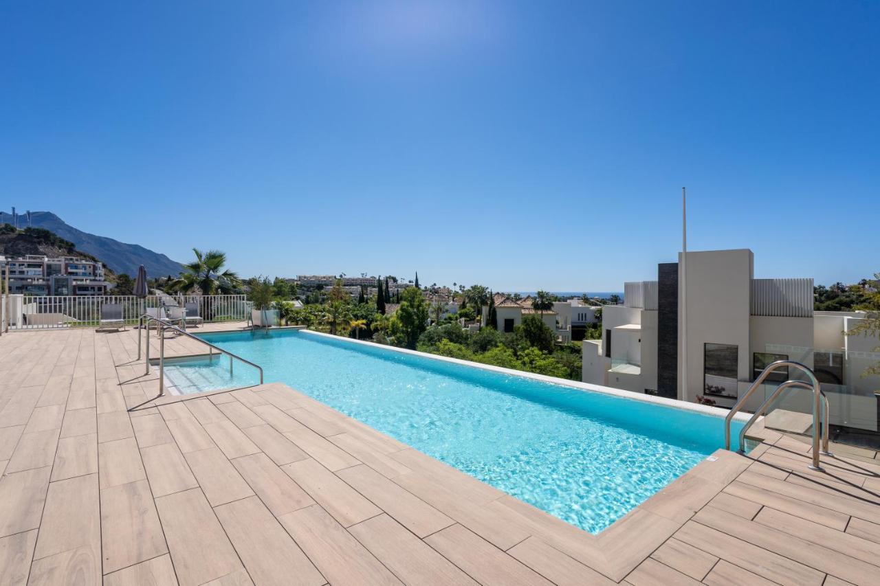 Aqualina 3 Bedrooms Benahavis Luaran gambar