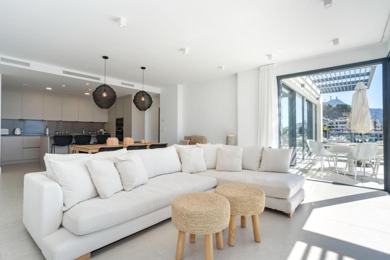 Aqualina 3 Bedrooms Benahavis Luaran gambar