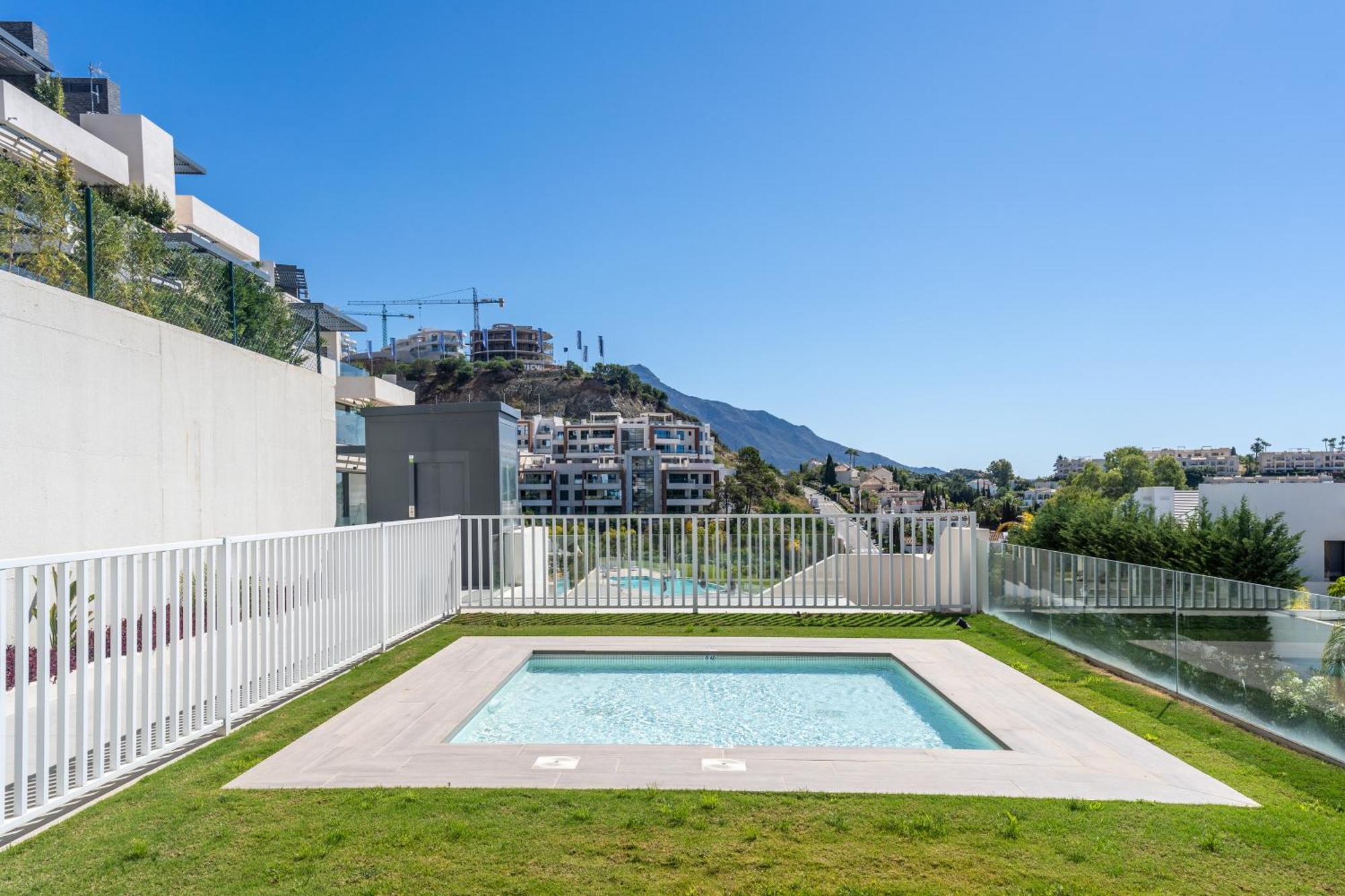 Aqualina 3 Bedrooms Benahavis Luaran gambar